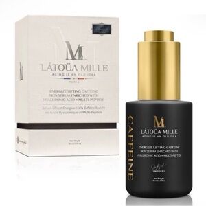 Latoua Mille Energize Lifting Caffeine Serum With Multi-Peptides ~ Retails $550